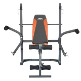 Скамья со стойками под штангу с опциями DFC D124