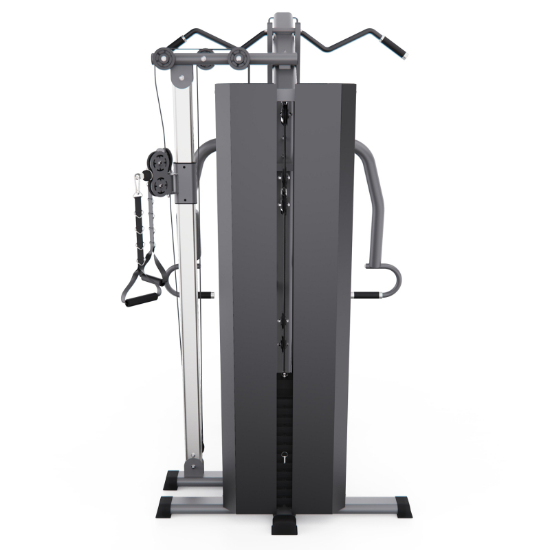 Многофункциональный силовой тренажер DFC Home Gym D70204 / стек 80 кг