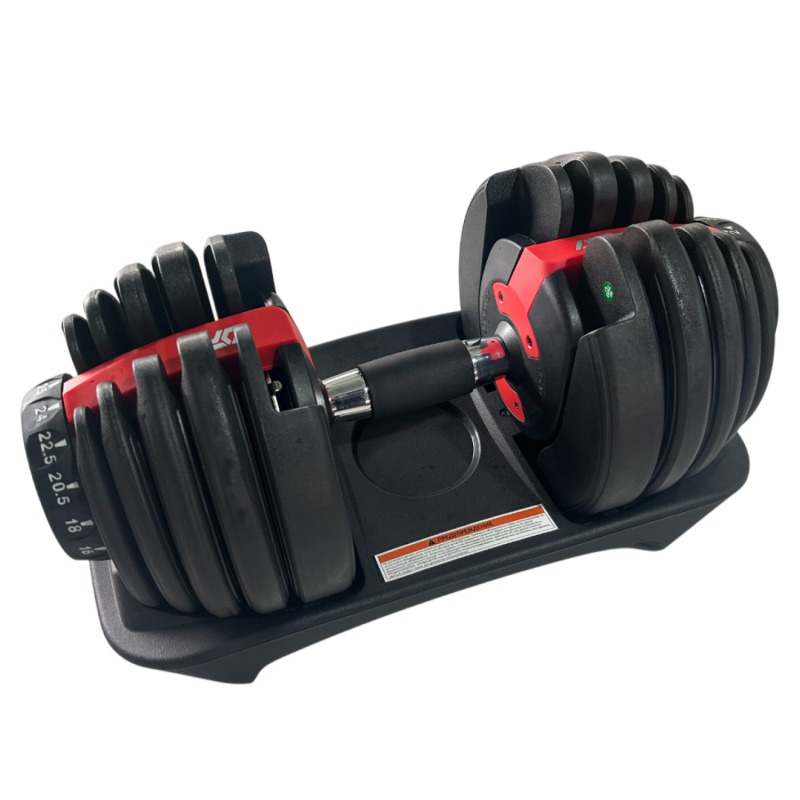 Регулируемая гантель DFC SQ-DB003 от 2.5 до 24 кг (15 уровней нагрузки)