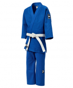 Кимоно для дзюдо JSTT-10761, синий, р.3/160, Green Hill