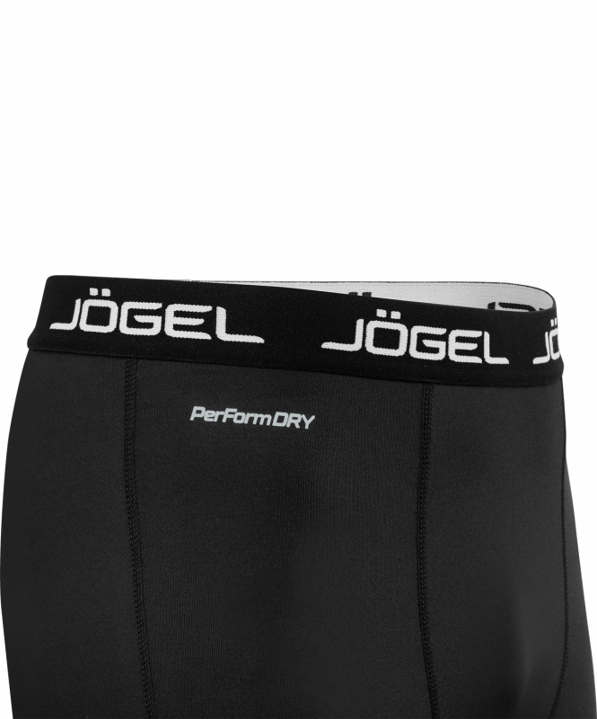 Шорты компрессионные JOGEL CAMP PerFormDRY Baselayer Shorts, черный, размер S ЦБ-00003987