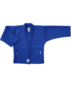 Куртка для самбо START, хлопок, синий, 52
