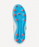 Бутсы футбольные JOGEL Evofly FG Talant White/blue, детский, размер 34 ЦБ-00004198