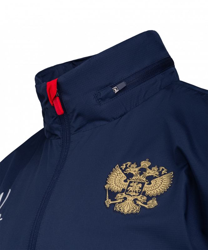 Куртка ветрозащитная JÖGEL NATIONAL PerFormPROOF Rain Jacket, темно-синий, размер S ЦБ-00003142