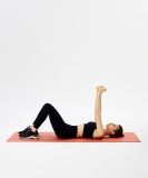 Гантель виниловая DB-101 0.5 кг, желтый, Starfit ЦБ-00001445