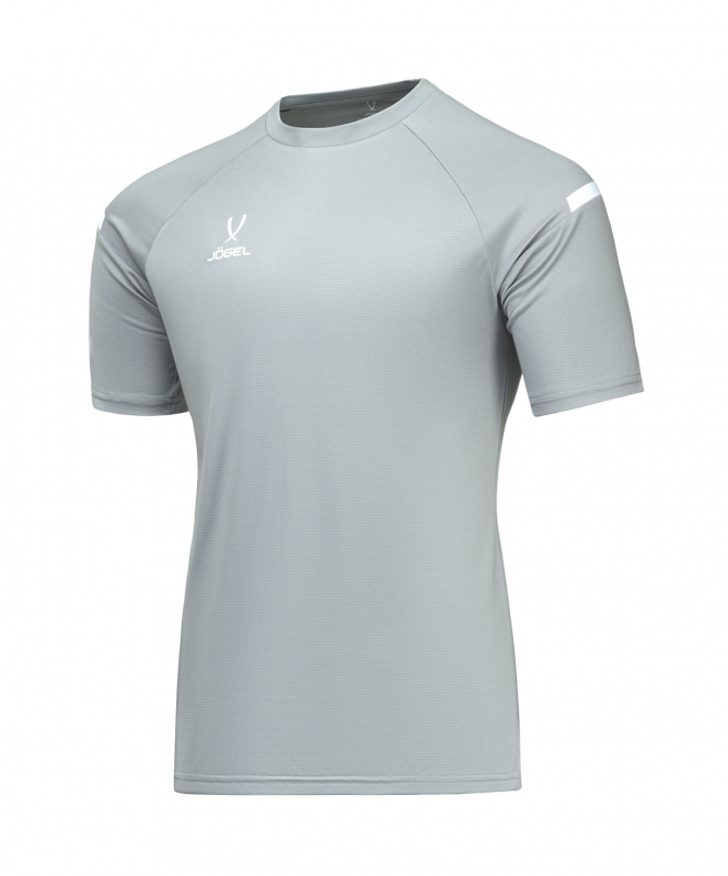 Футболка тренировочная JOGEL CAMP 2 Training Poly Tee, серый, размер YL ЦБ-00003421