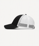 Бейсболка JOGEL Essential Mesh Cap, черный/белый, размер One size ЦБ-00007709