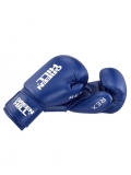 Боксерские перчатки REX синие Green Hill BGR-2272 14oz
