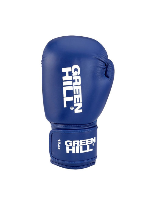 Боксерские перчатки REX синие Green Hill BGR-2272 14oz