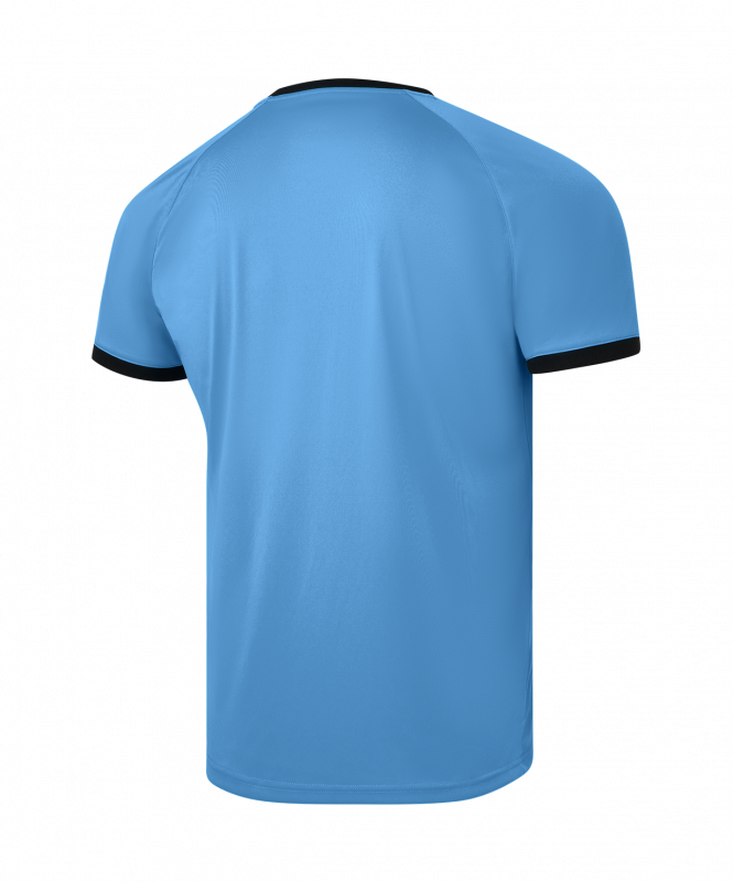 Футболка судейская JOGEL Referee tee, голубой, размер S ЦБ-00009015