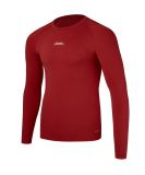 Футболка компрессионная с длинным рукавом CAMP PerFormDRY Baselayer LS Tee, гранатовый, размер YM, Jögel ЦБ-00004981