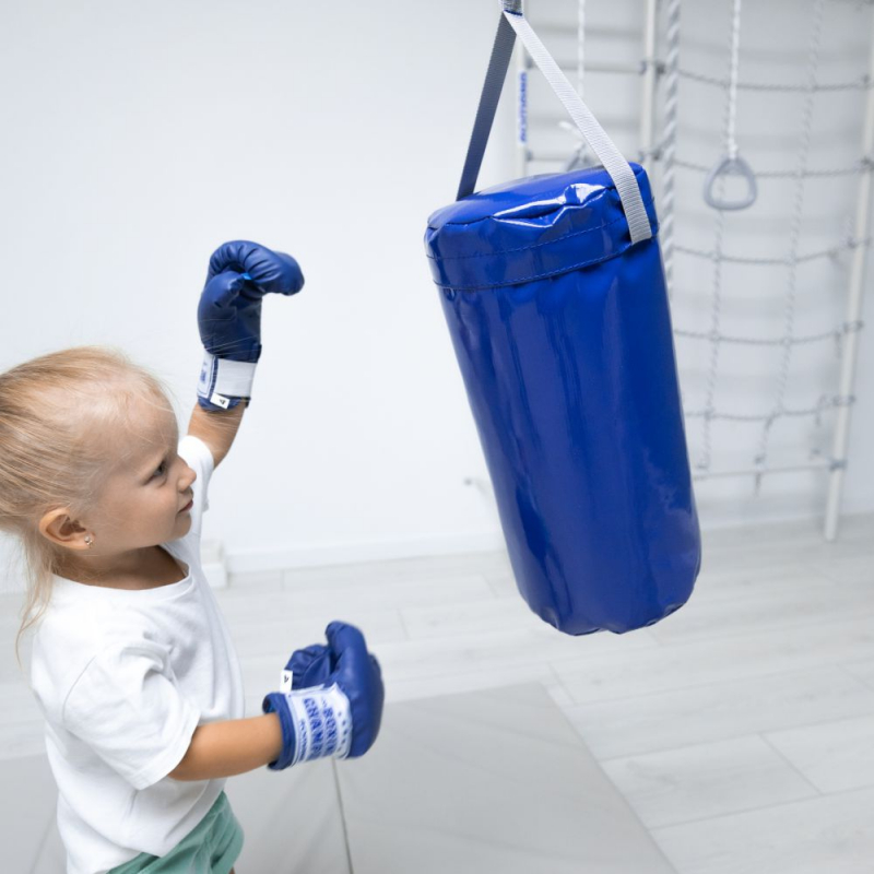 Мешок боксерский (5кг) + Подвес для боксерских мешков Romana