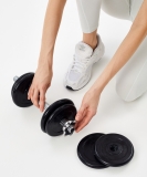 Гантель разборная обрезиненная в коробке Starfit DB-716, 5 кг ЦБ-00002381