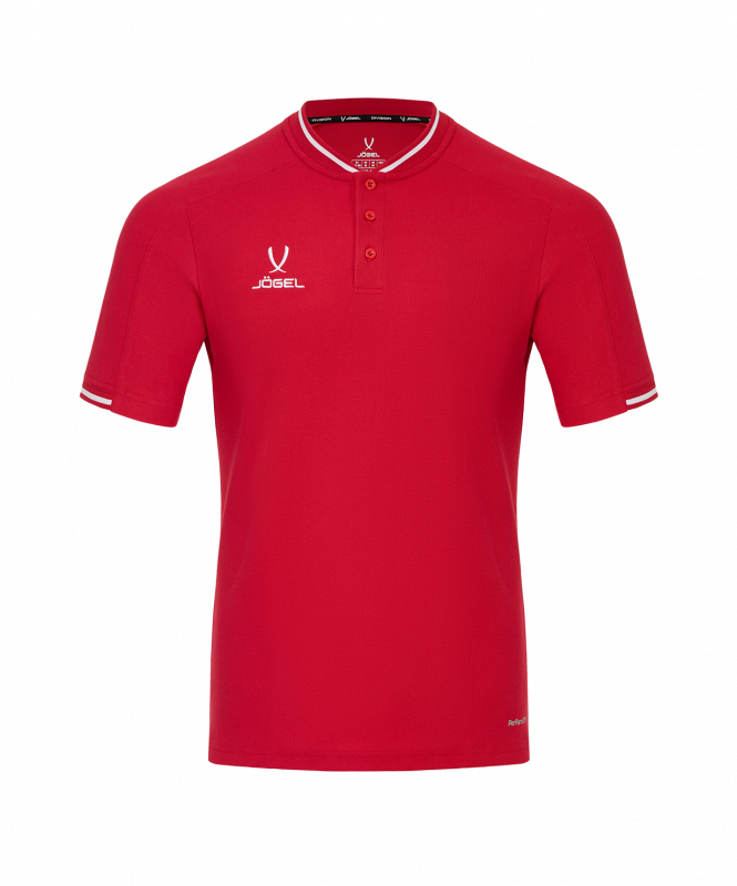 Поло DIVISION PerFormDRY Polo, красный, размер XL, Jögel ЦБ-00004271