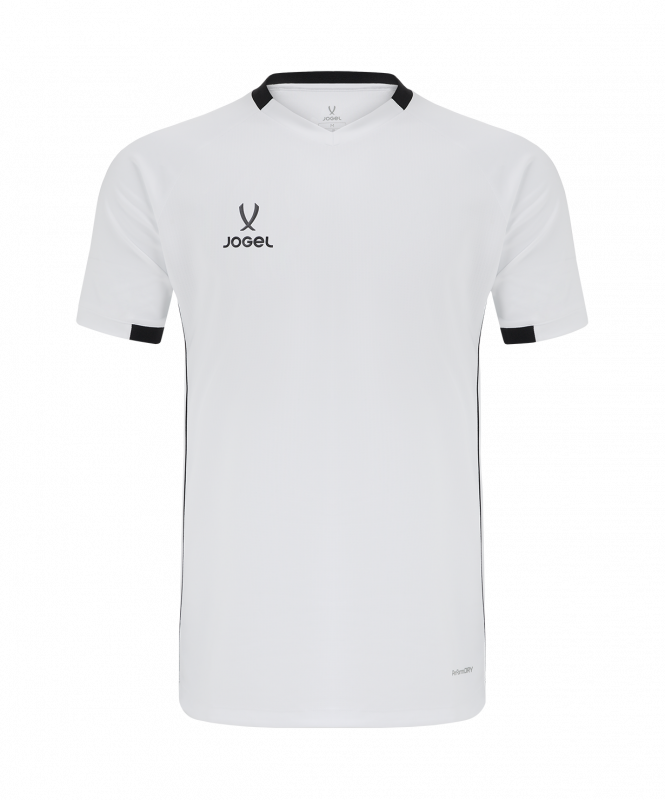 Футболка игровая JOGEL DIVISION PerFormDRY Prisma Jersey, белый, размер S ЦБ-00008056