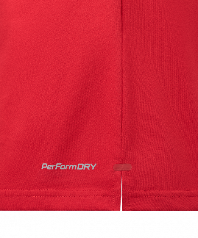 Футболка тренировочная JÖGEL PREMIER PerFormDRY TRN CVC Tee, красный, размер XL ЦБ-00005384