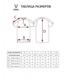 Поло DIVISION PerFormDRY Polo, красный, размер XL, Jögel ЦБ-00004271