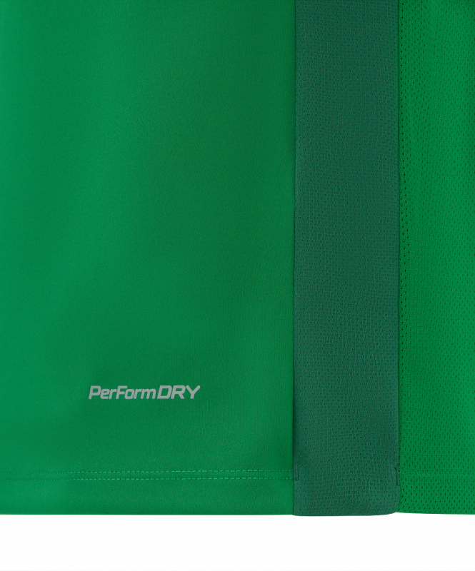Футболка игровая JOGEL DIVISION PerFormDRY Element Jersey 26, зеленый, детский, размер YL ЦБ-00008051