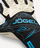 Перчатки вратарские JOGEL Genesis UL4 Evolution negative hybrid, черный, размер 10 ЦБ-00007124