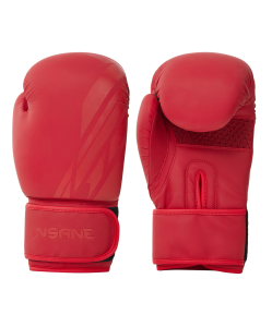 Перчатки боксерские ORO, ПУ, красный, 12 oz