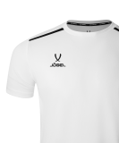 Футболка тренировочная DIVISION Training Tee, белый, размер L, Jögel ЦБ-00004626