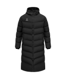 Пальто утепленное ESSENTIAL PerFormPROOF Padded Coat, черный, размер XXL, Jögel ЦБ-00003938