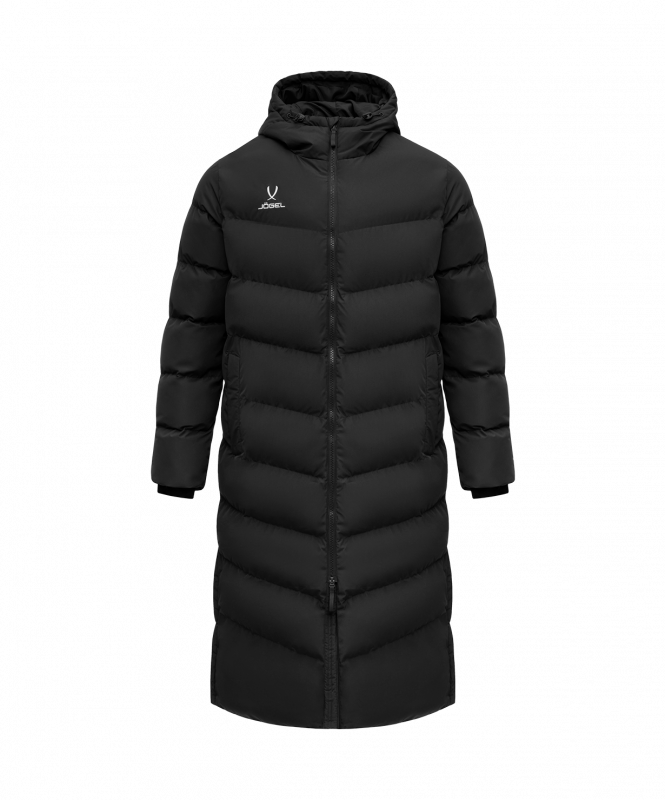 Пальто утепленное ESSENTIAL PerFormPROOF Padded Coat, черный, Jögel ЦБ-00003938