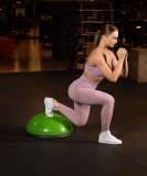 Полусфера "BOSU" GB-501 с эспандерами, с насосом, зеленый, Starfit ЦБ-00002516