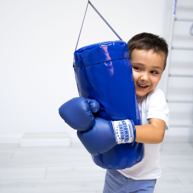 Перчатки боксерские детские (8 унций) Romana