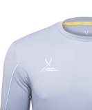 Футболка вратарская CAMP GK Padded LS, серый/черный/белый, детский, размер YM, Jögel УТ-00016233