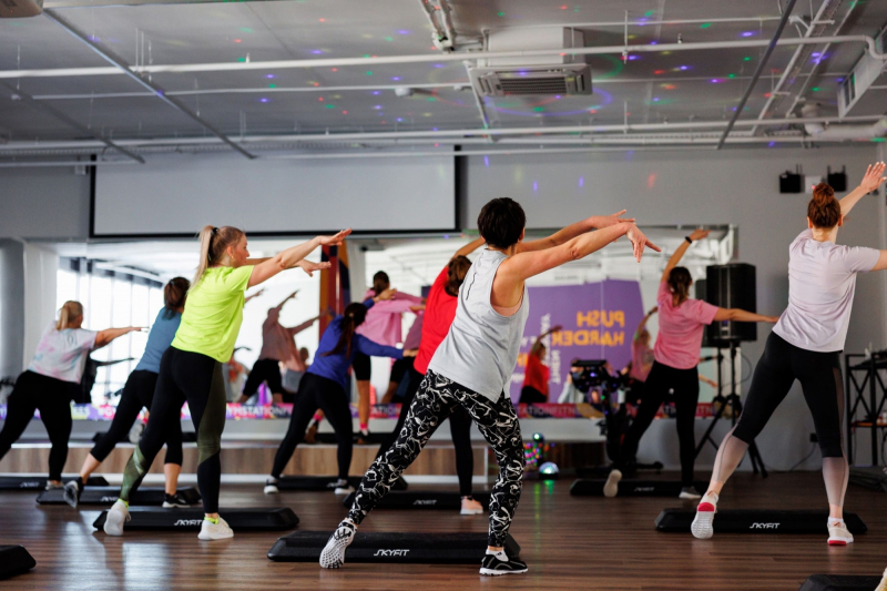 Степ платформа SKYFIT