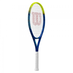 Ракетка б/т Wilson Impact Gr3, WR198910U3, для люб., алюминий, со струнами, сине-салатовый