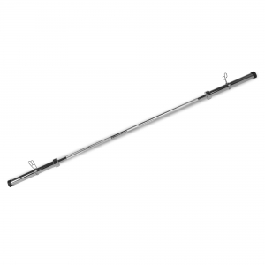 Гриф олимпийский UNIX Fit PRO 180 прямой 180 см / 50 мм хромированный BB18_50OLYMPCE180