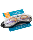 Очки для плавания 25DEGREES Poseidon Lilac/Peach, детский, размер Б/Р ЦБ-00002891