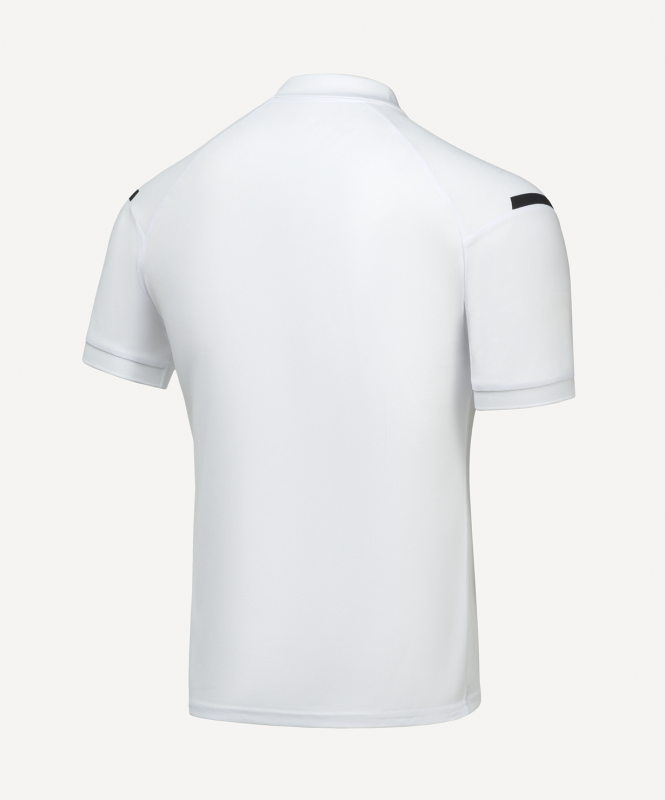 Поло JOGEL CAMP 2 Poly Polo, белый, детский, размер YXS ЦБ-00005716