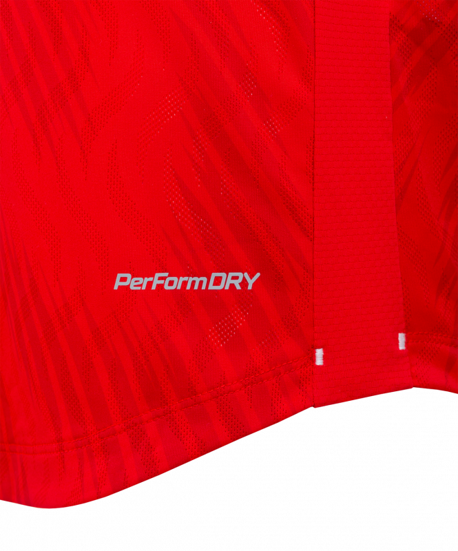 Футболка игровая JOGEL NATIONAL PerFormDRY Home Jersey, красный, размер XS ЦБ-00003556
