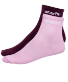 Носки средние SW-206, бордовый/светло-розовый, 2 пары, Starfit