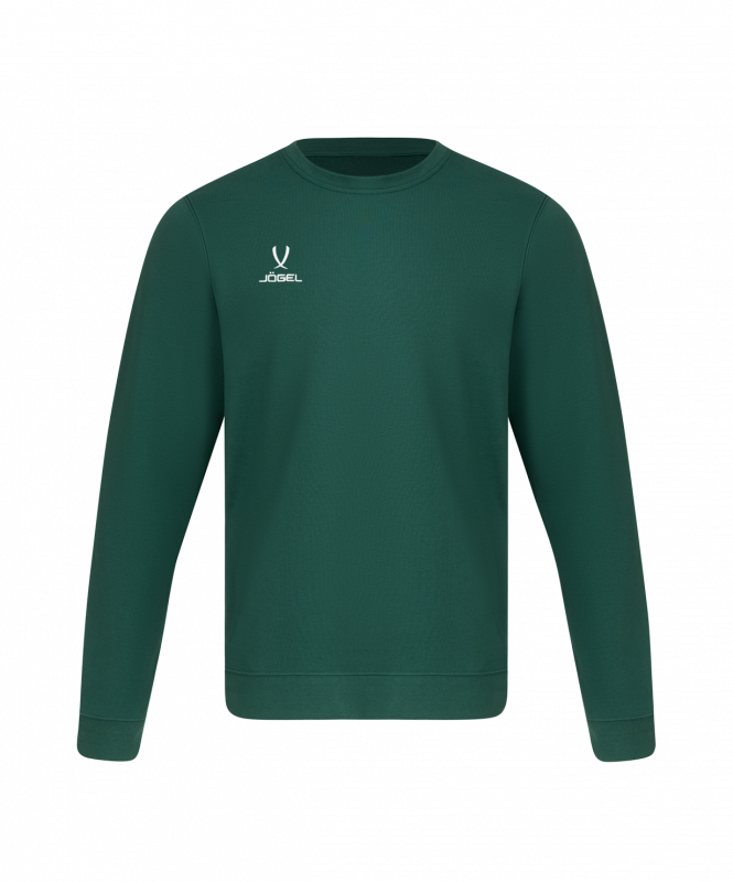 Свитшот ESSENTIAL Sweatshirt, темно-зеленый, размер M, JÖGEL ЦБ-00004795