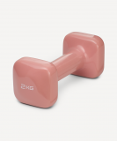 Гантель виниловая DB-106 2 кг, терракотовый, Starfit ЦБ-00004428