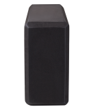 Блок для йоги YB-200 EVA, 22,5х15х8 см, 115 гр, черный, Starfit