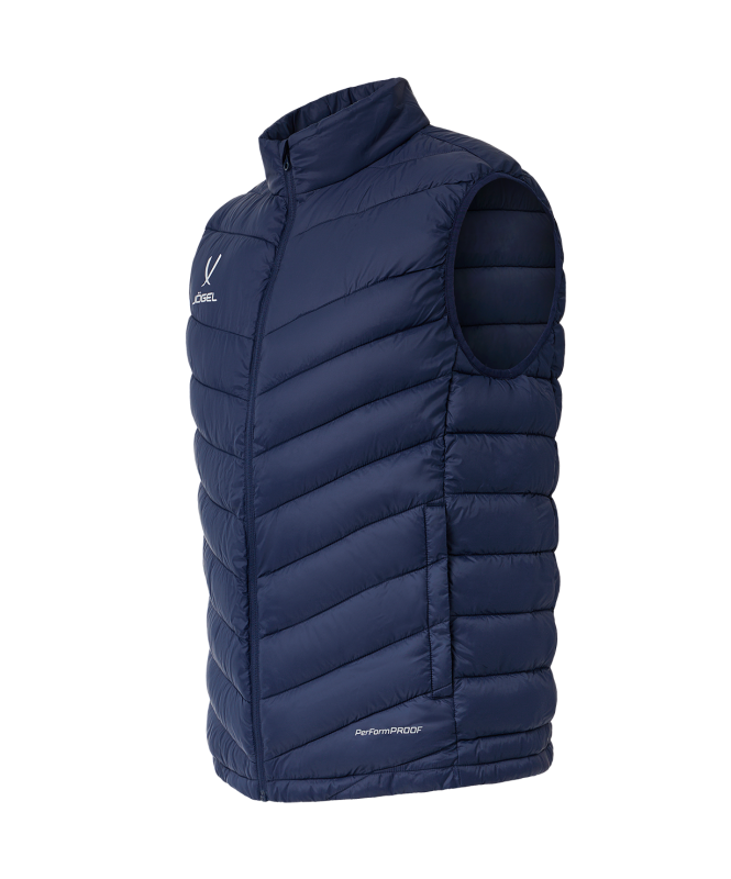 Жилет утепленный ESSENTIAL PerFormPROOF Light Padded Vest, темно-синий, Jögel