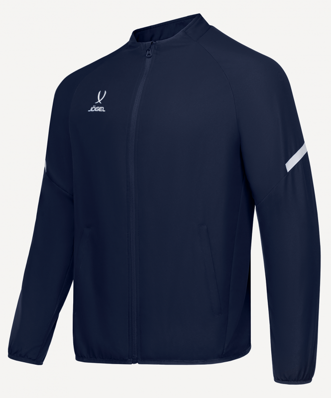Куртка спортивная CAMP 2 Lined Jacket, темно-синий, размер XXL, Jögel ЦБ-00003440