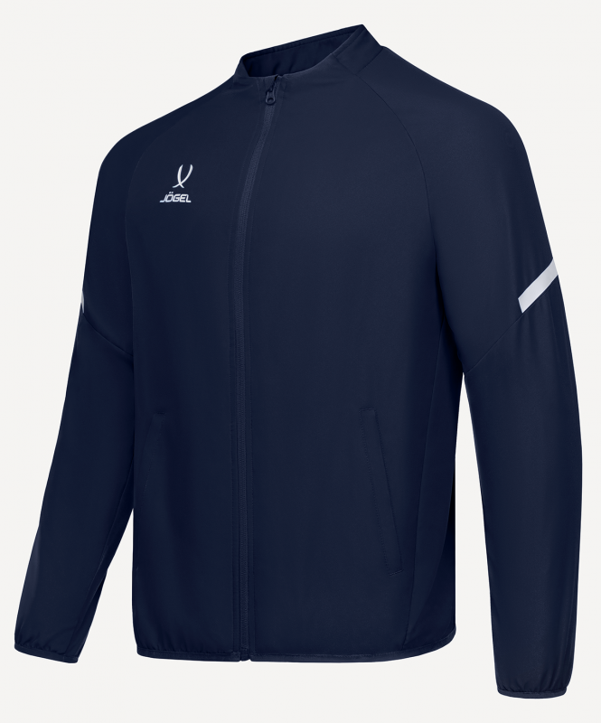 Куртка спортивная CAMP 2 Lined Jacket, темно-синий, размер L, Jögel ЦБ-00003440