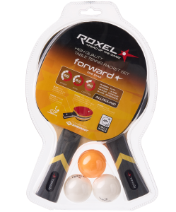 Набор для настольного тенниса Roxel Forward, 2 ракетки, 3 мяча