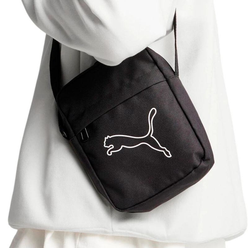 Сумка кросс-боди PUMA Phase Portable, 09118201, полиэстер, черный