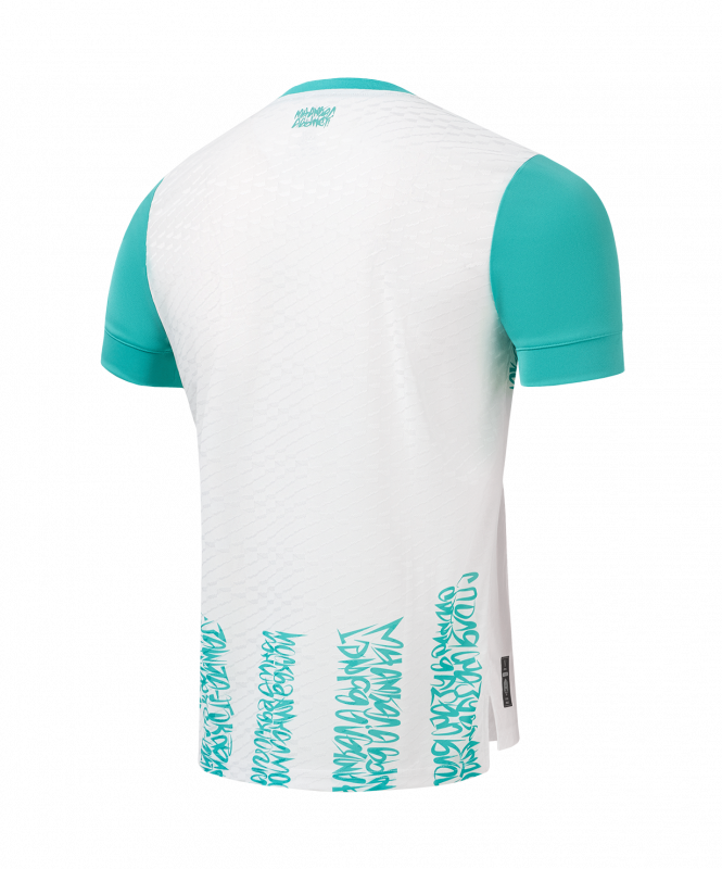 Футболка игровая JOGEL AMKAL PerFormDRY Jersey, белый/бирюзовый, размер XS ЦБ-00004458