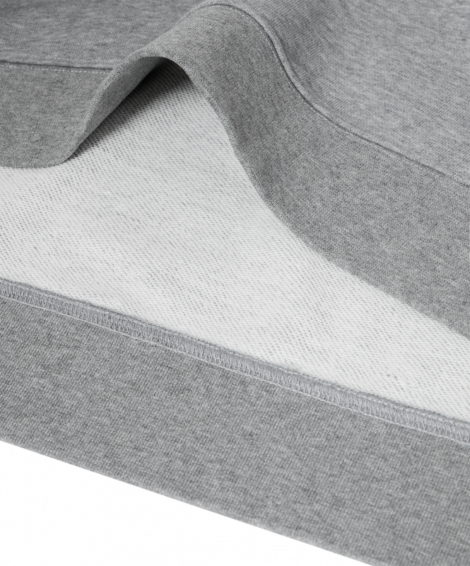 Свитшот ESSENTIAL Sweatshirt, серый меланж, размер S, JÖGEL ЦБ-00004793