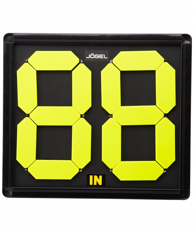 Табло замены игрока JA-301, 2 цифры, Jögel УТ-00015952