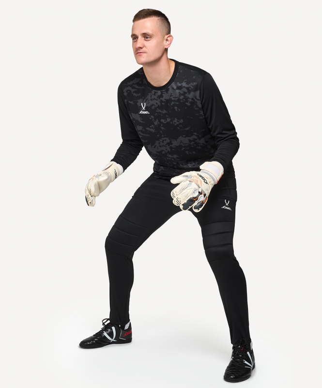 Свитер вратарский DIVISION PerFormDRY GK Splash, черный, размер YXL, Jögel ЦБ-00001822