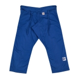 Кимоно Дзюдо SUPER одобрено IJF синее Green Hill JSS-10212 6,5/195 см